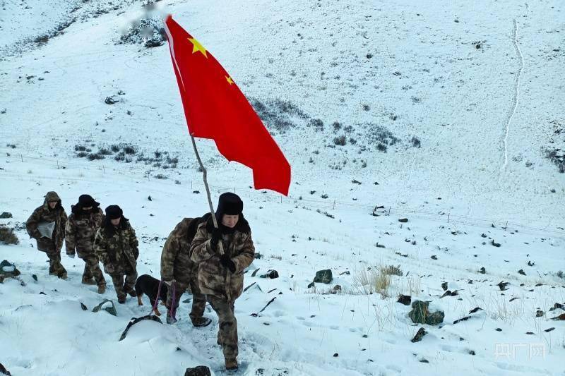 山脉|我为祖国守边防|有一种力量叫坚守