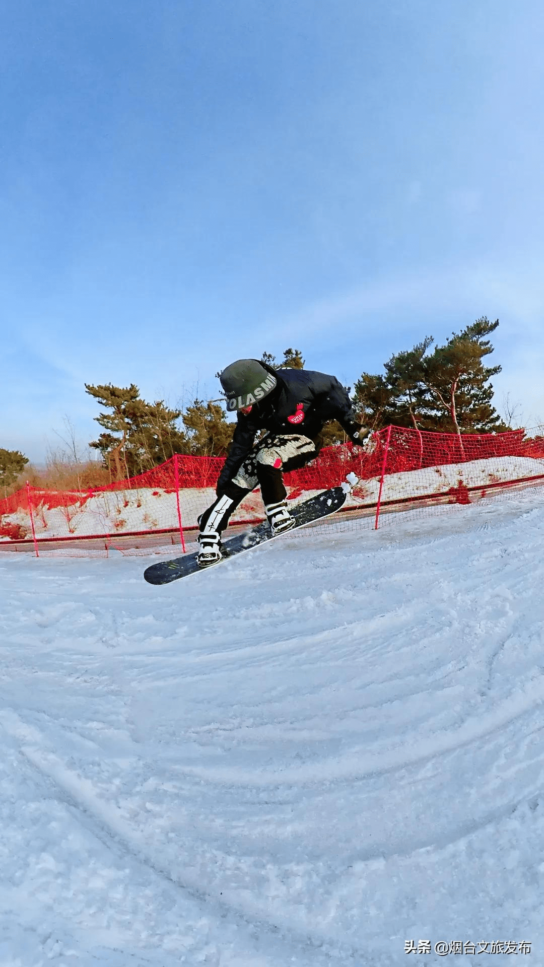 林山|滑雪季来了！烟台人来这儿体验冬奥激情吧！