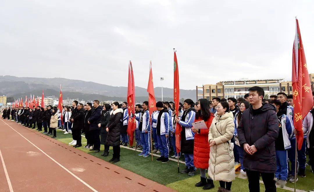 四川省越西中学新校区图片