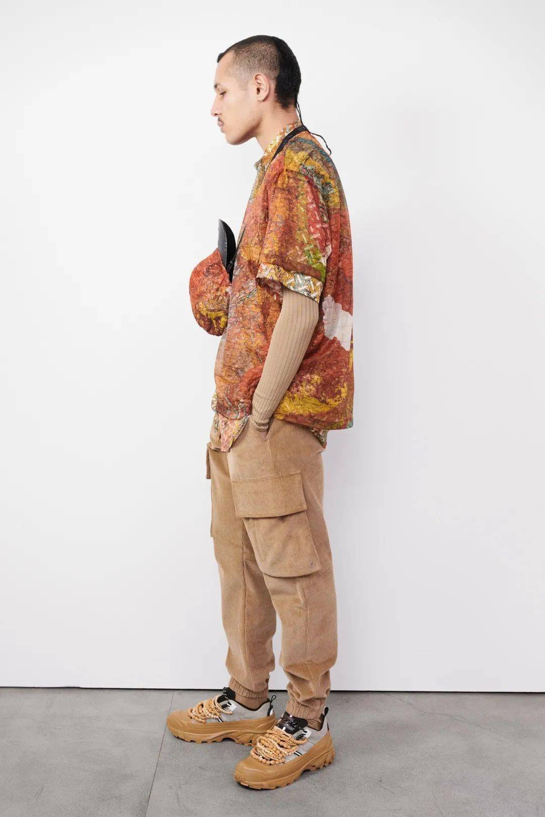 图案 Burberry 22早秋 | 关于疫情之下的设计思考