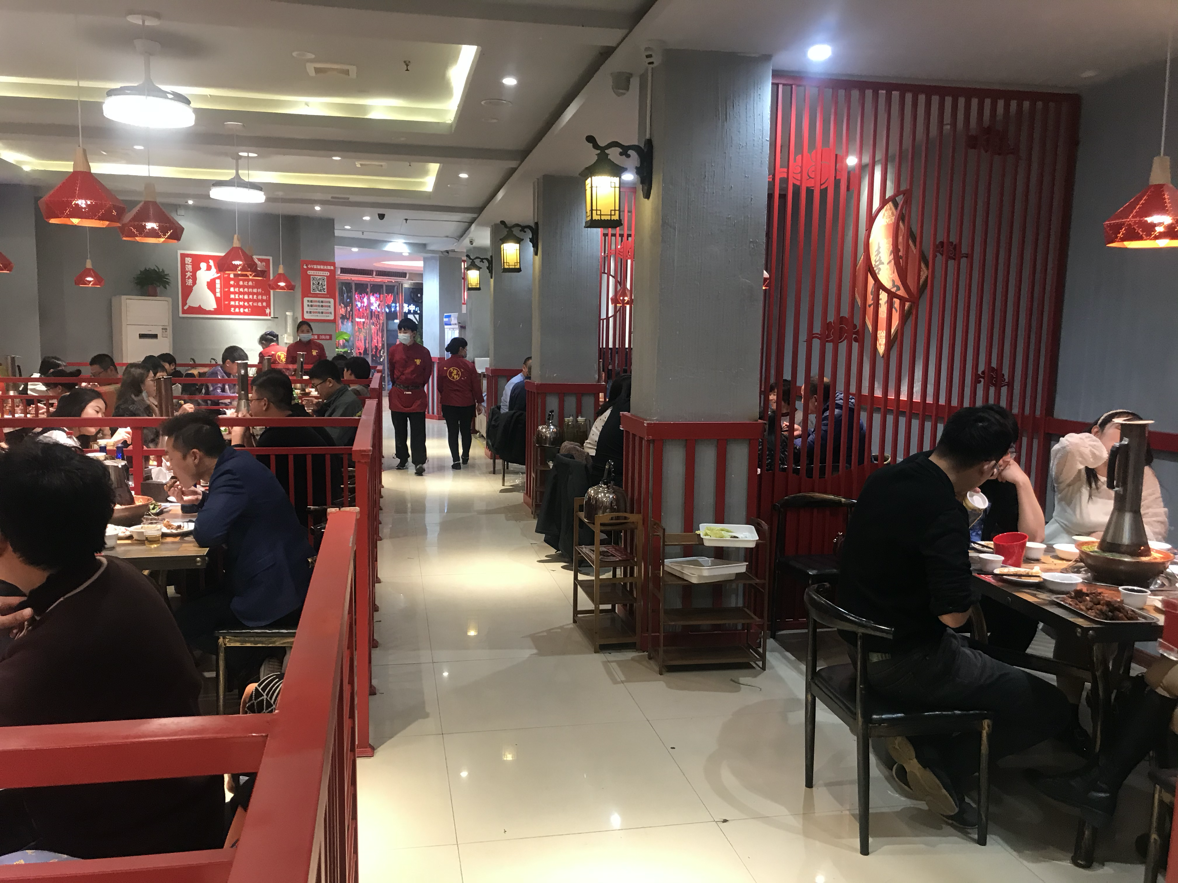 火锅店真实图片大全集图片