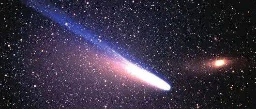 【爱科学】彗星总是来无影去无踪,它的老家在哪里呢?_太阳_艺术_奥尔特