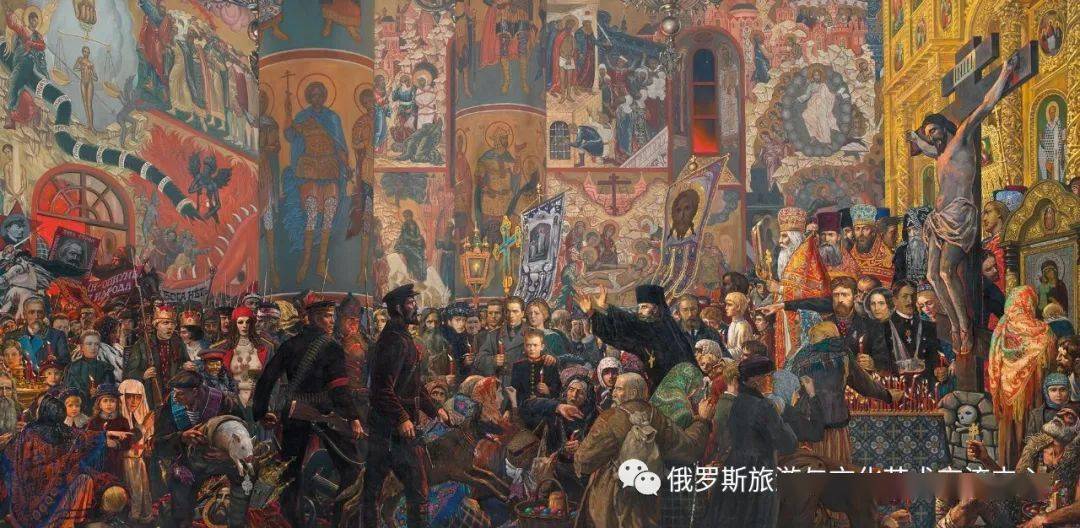【艺术】俄罗斯画家伊利亚·谢尔盖耶维奇·格拉祖诺夫的作品_油画_列宾_绘画