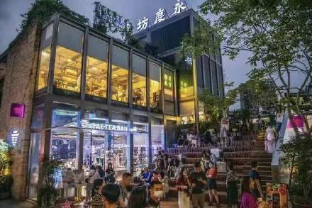 广东两地拟入选首批国家级旅游休闲街区