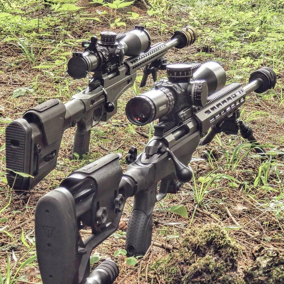 枪迷相册这应该是一位芬兰tikka步枪的死忠粉