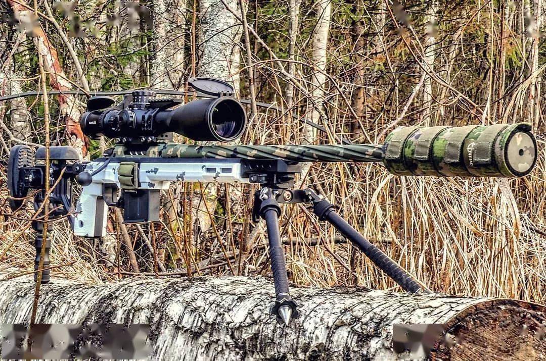 枪迷相册这应该是一位芬兰tikka步枪的死忠粉