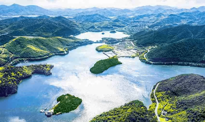 漫步,观景,登山祈福,这份九龙湖攻略请查收!_镇海_旅游_宁波