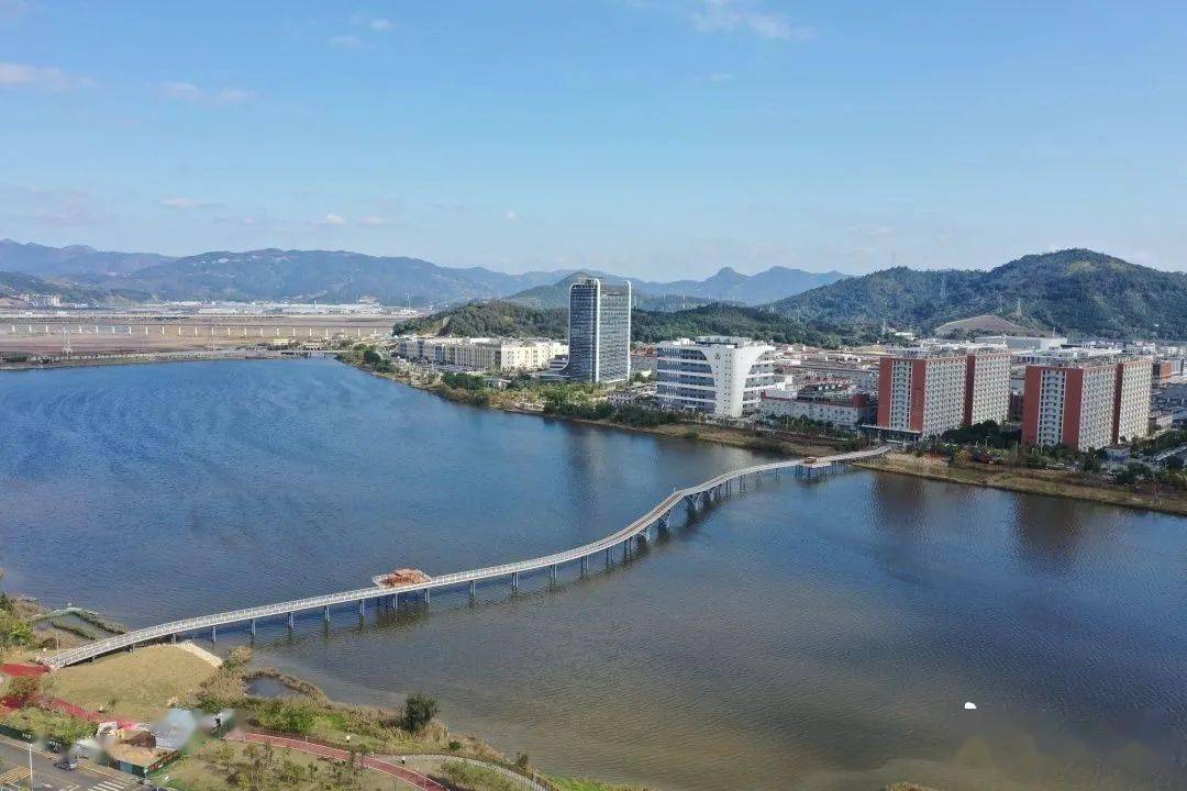 好消息宁德东侨赤鉴湖公园景观桥已经完工即将开放