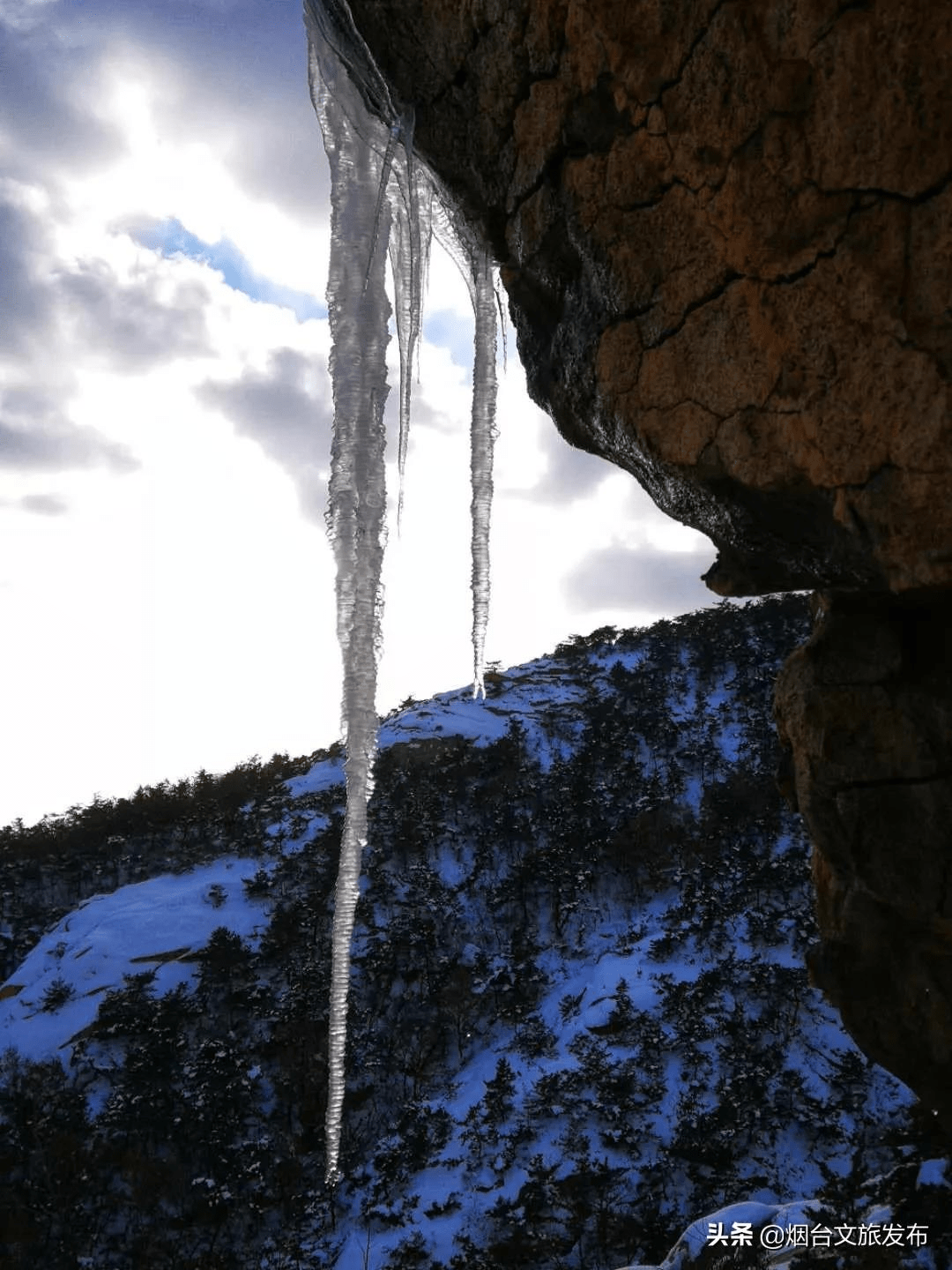 世外桃源|一场冬雪后，昆嵛山竟变成这样……