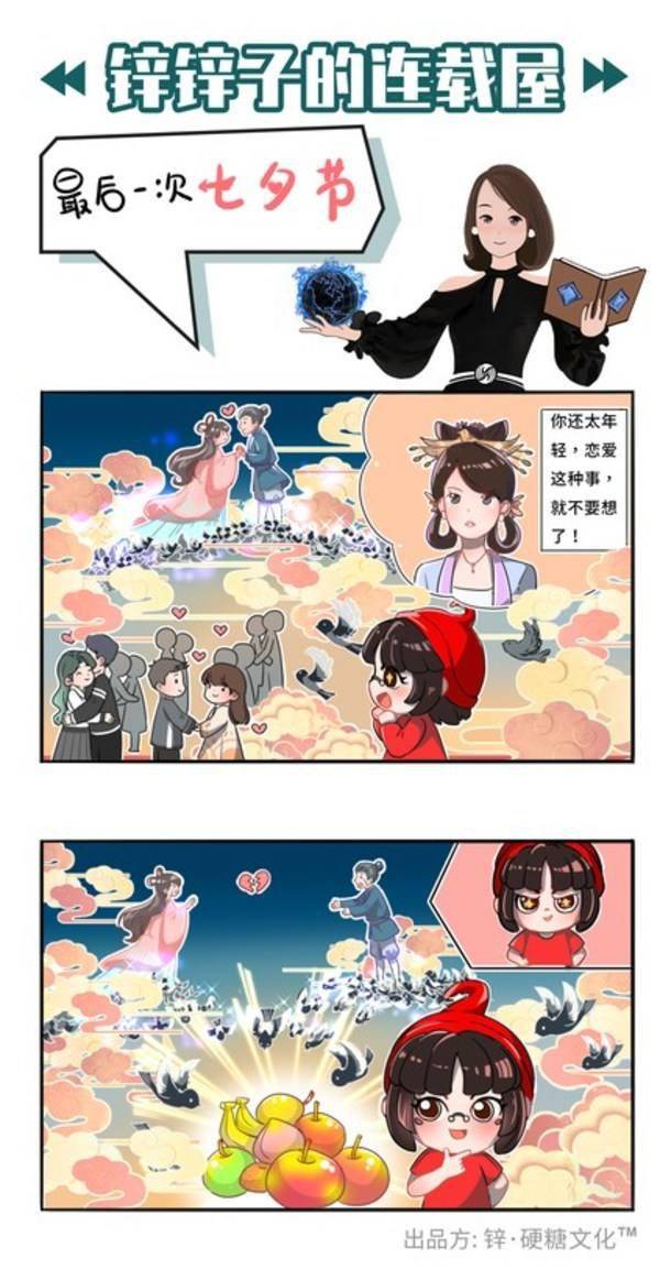 文化|关注少女成长，潮流玩具品牌锌硬糖文化推出双语连载漫画