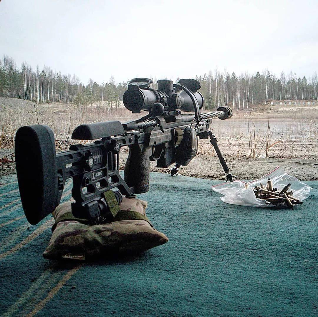 【枪迷相册】这应该是一位芬兰tikka步枪的死忠粉_火器_视频_战术