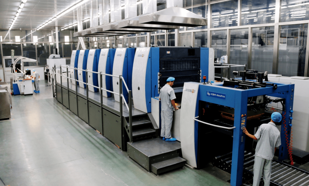 解析专精特新76北琪实业数字化印刷工厂的领航之路