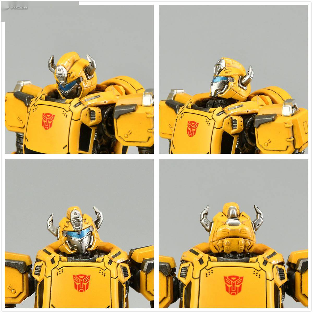 78官测：ThreeZero MDLX 大黄蜂