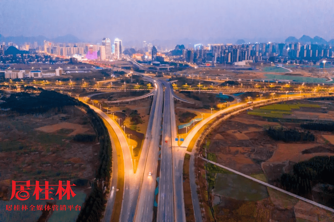 规划图曝光桂林将新建4座立交桥快看在你家附近吗