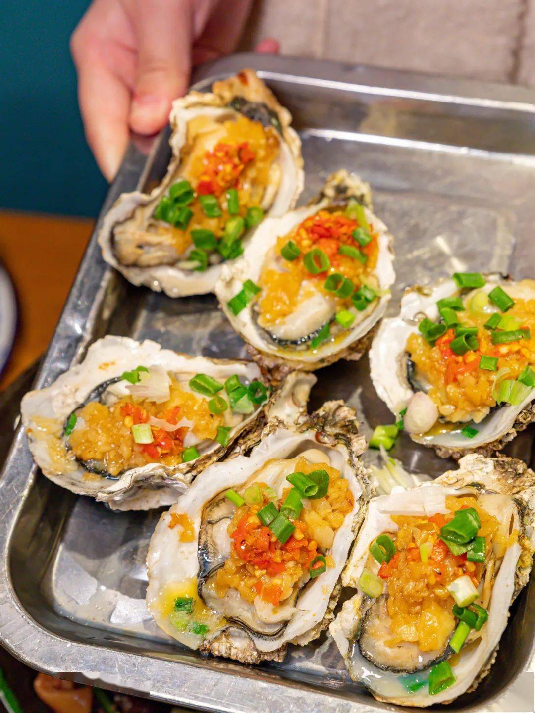 烤生蚝-