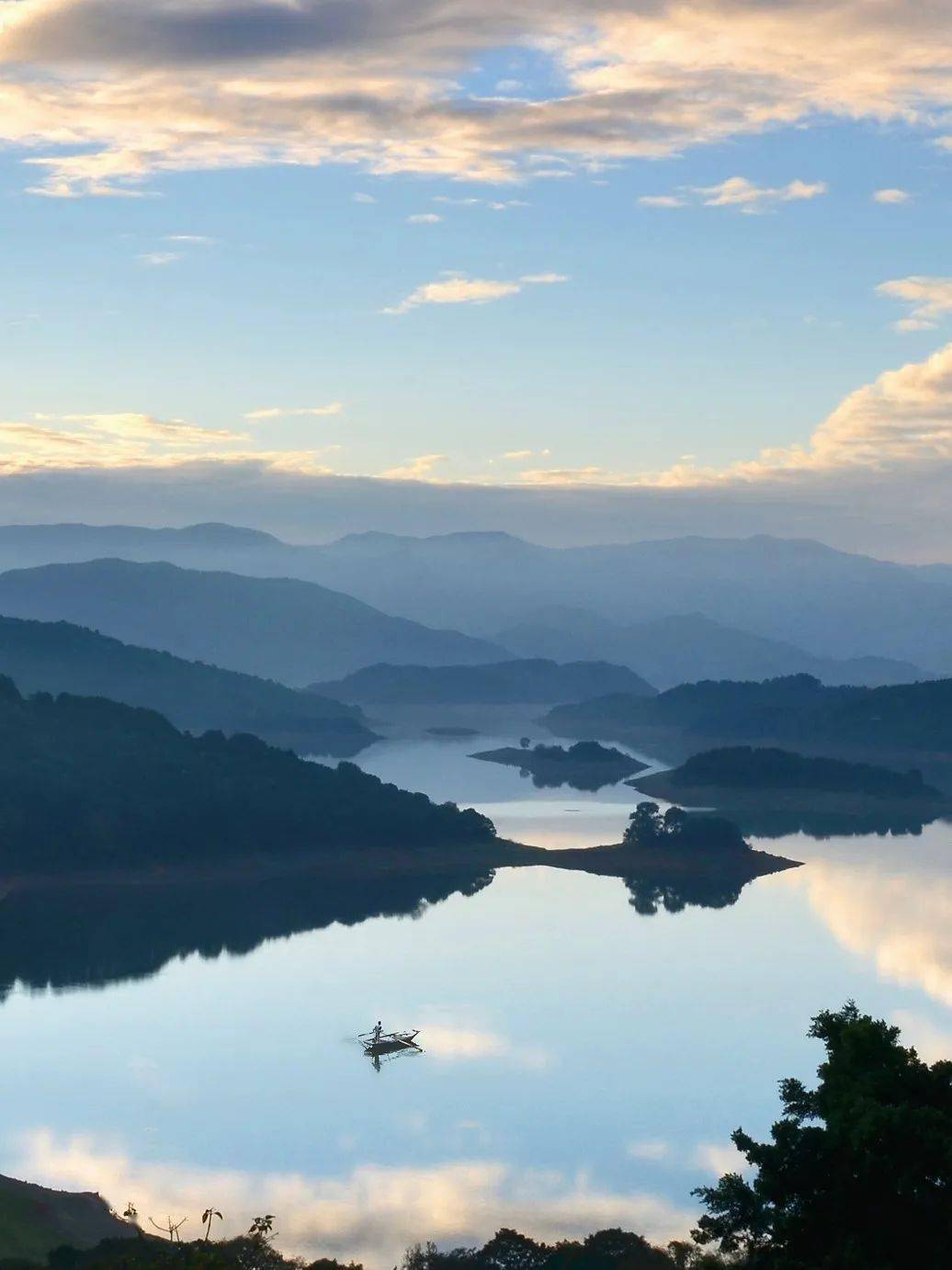 东圳水库风景区图片