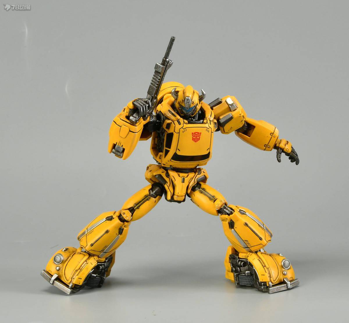 78官测：ThreeZero MDLX 大黄蜂