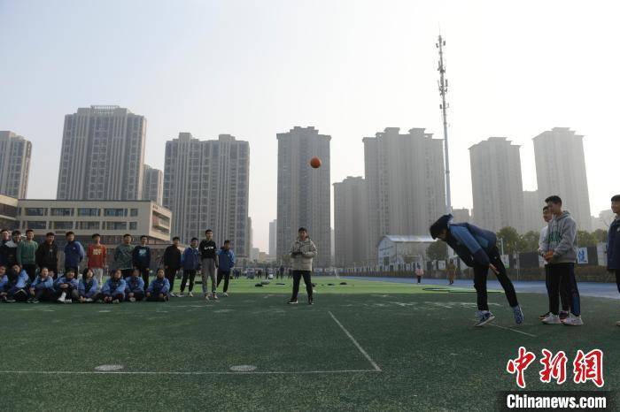 中小学|“智慧体育”进入合肥中小学体育课堂