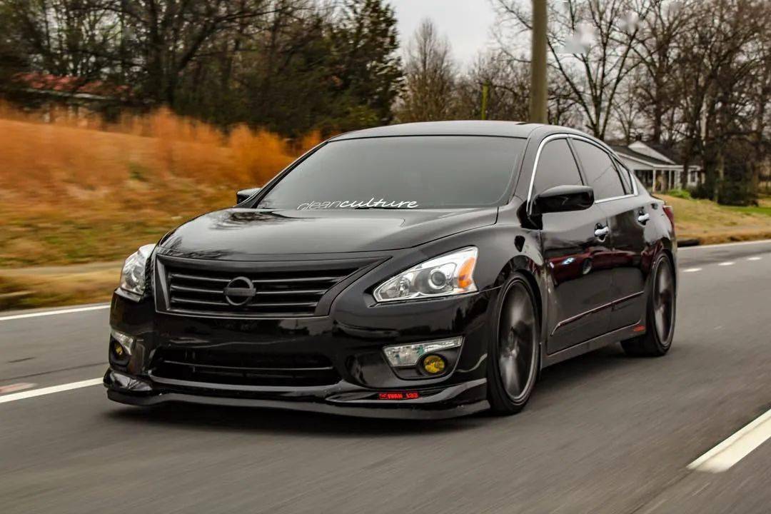 日产天籁instagram改装集