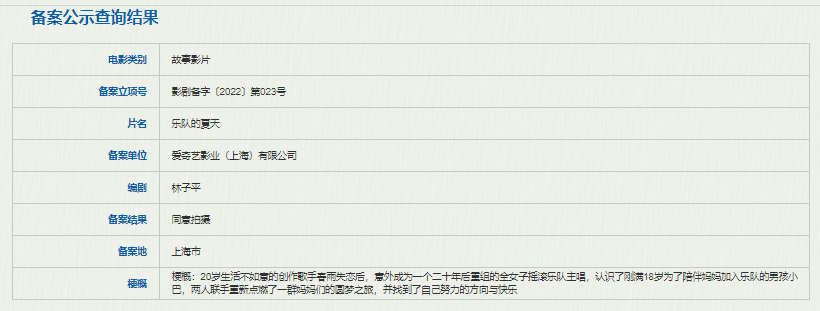 夏天|《乐队的夏天》能否重新定义综艺电影？