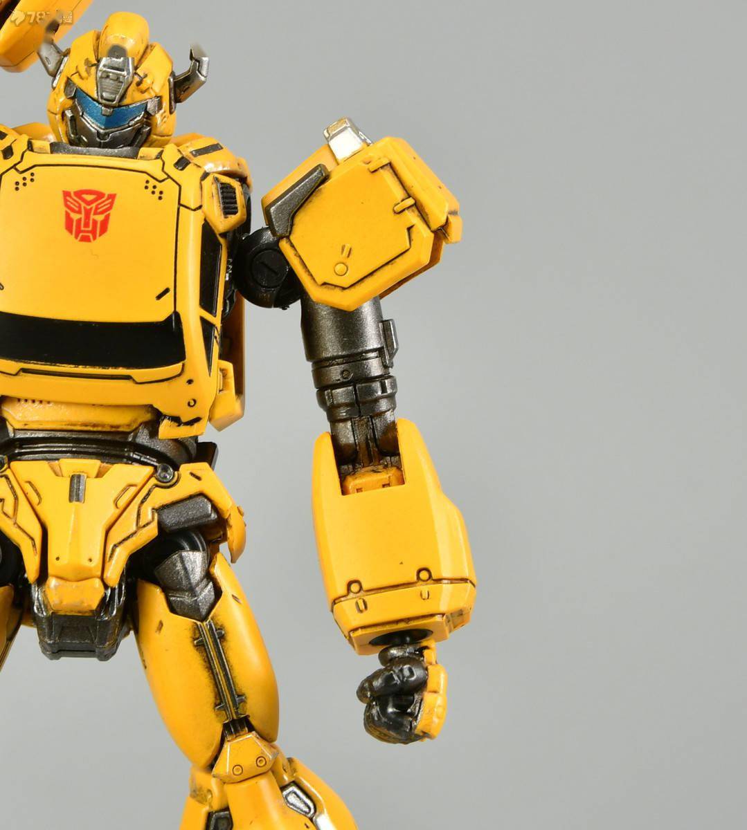 78官测：ThreeZero MDLX 大黄蜂