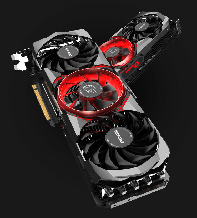 七彩虹推出三款 RTX 3080 12G 显卡：9299-9999 元