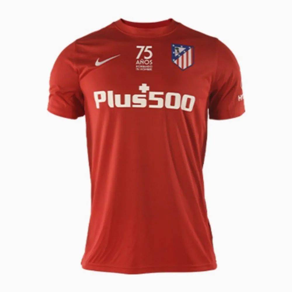 马德里竞技202122赛季第三客场球衣发布