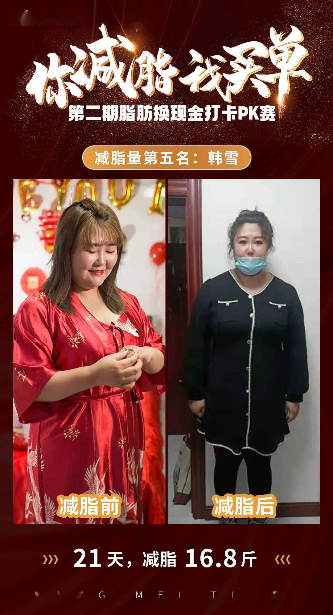 佳绩尽享,硕果累累!_参赛_减肥_比赛