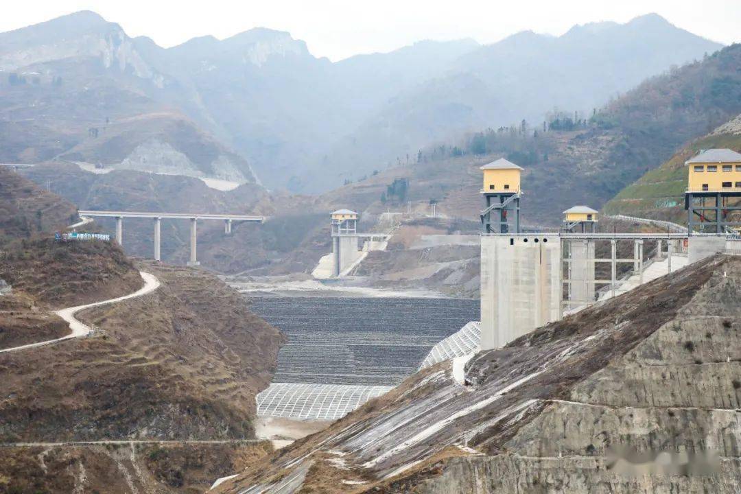 夹岩水库淹没区图片