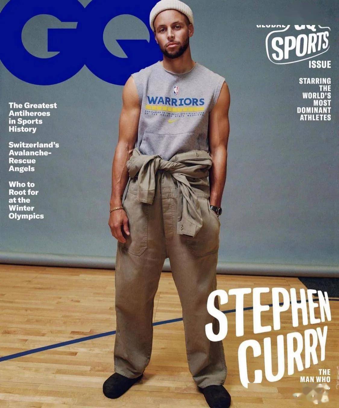 库里时尚大片这颜值在nba排第几