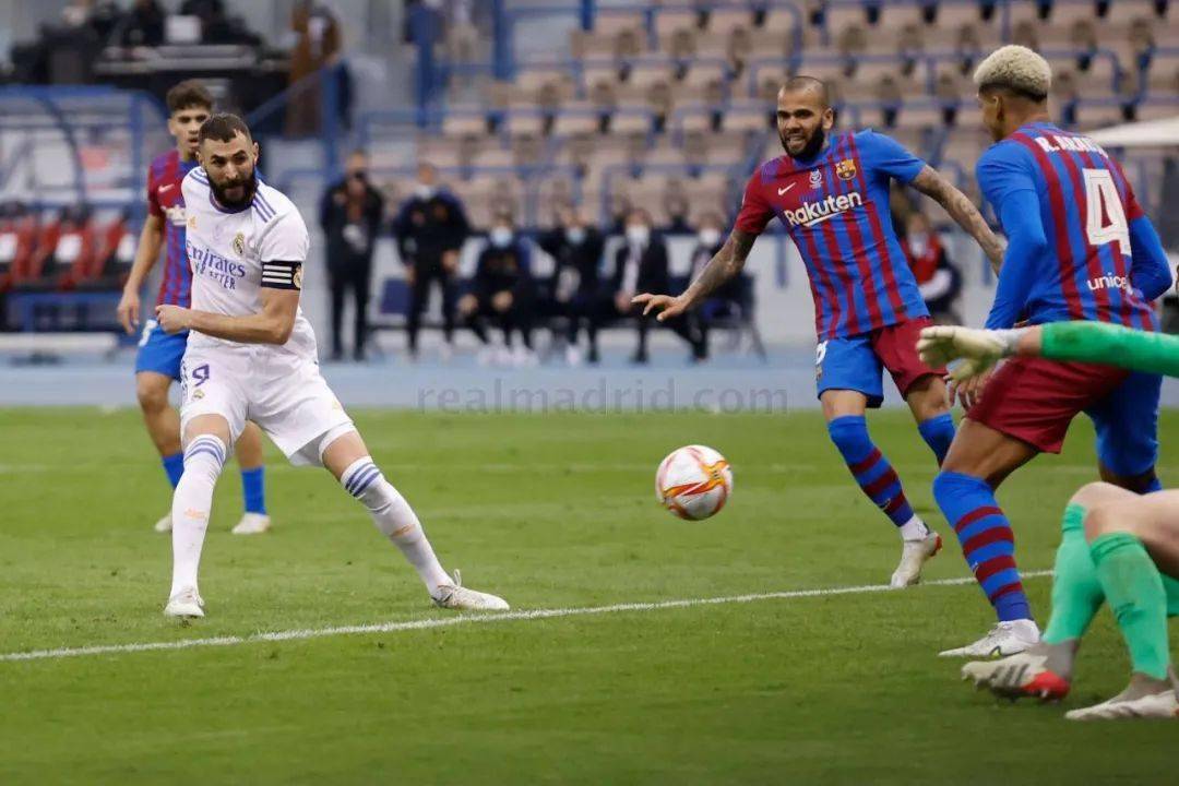 2021/22赛季,西班牙超级杯半决赛2022年1月13日,03:00沙特阿拉伯