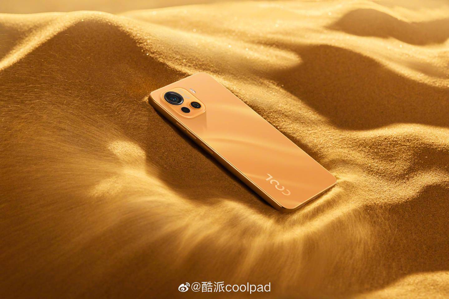 酷派 COOL 20 Pro 敦煌鎏金配色今日开售，2099 元