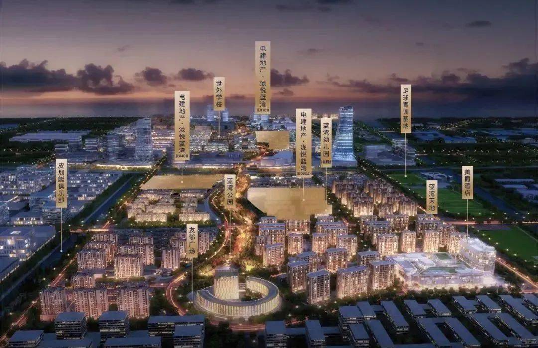 格局打开,临港2021年卖的最火的房子其实不在滴水湖_人才_社区_国际