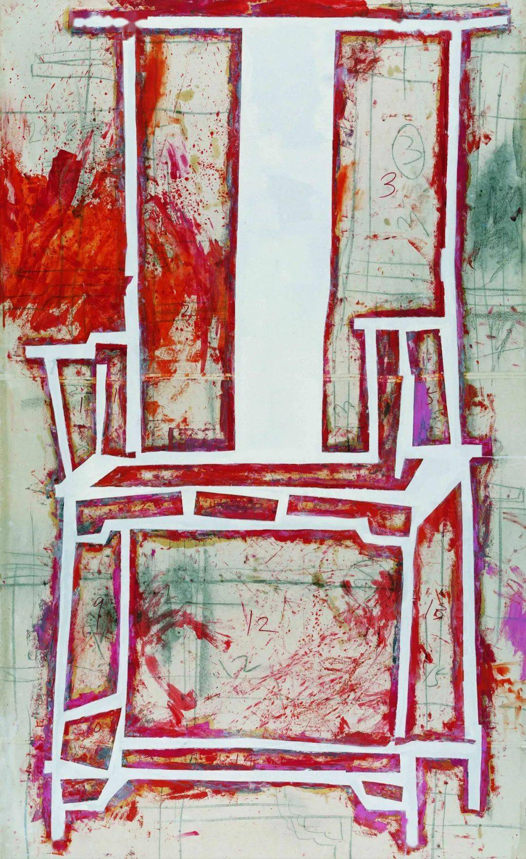 展讯| "纵·横——王怀庆艺术展"_展览_作品_先生