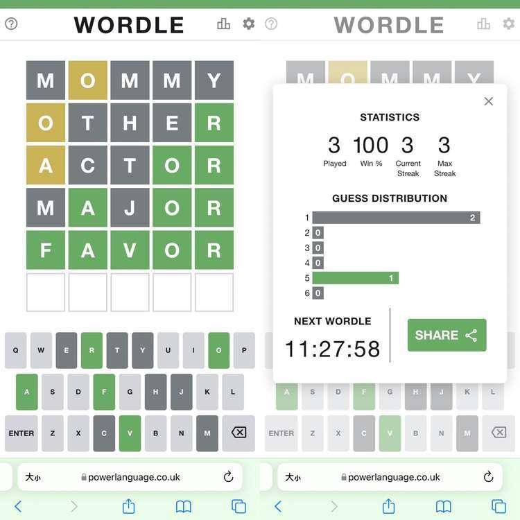 玩家|Wordle 是什么？怎么就突然火了？