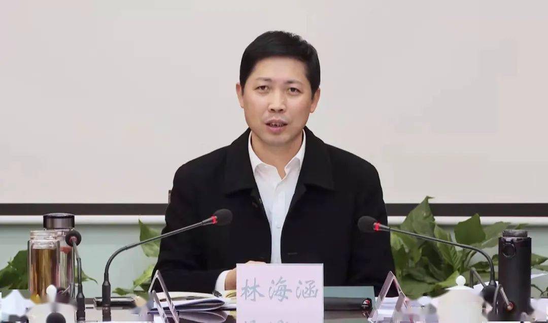 林海涵紧盯节点争先进位奋力实现一季稳开门红