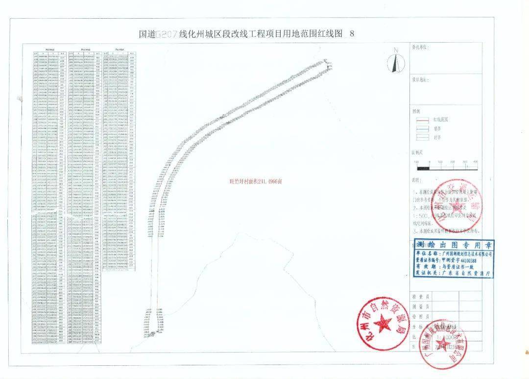 改線工程全線採用一級公路技術標準,設計速度80公里/小時,路基寬度33