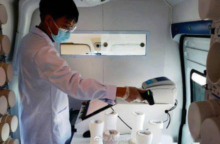 天津药房车最快5秒配好一服中药