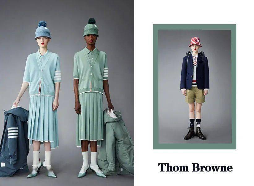 系列 Thom Browne“龙虾”造型，清新又充满童趣～