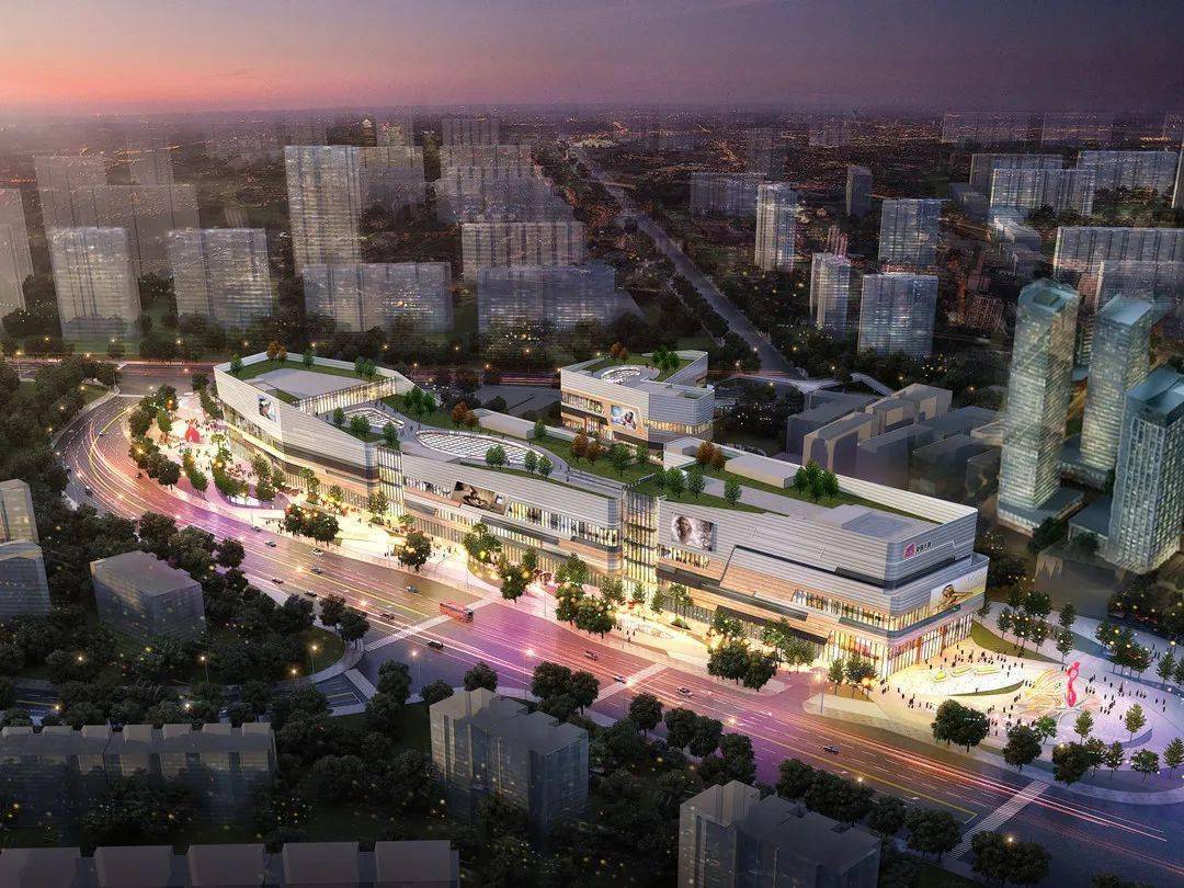 广州太和金铂天地将成为白云区东部唯一城市大型购物综合体