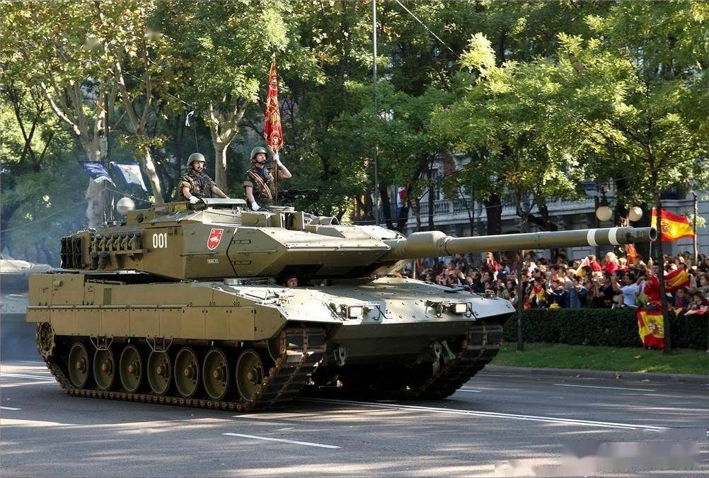 装备最为广泛的第三代主战坦克豹2你能分辨几种二