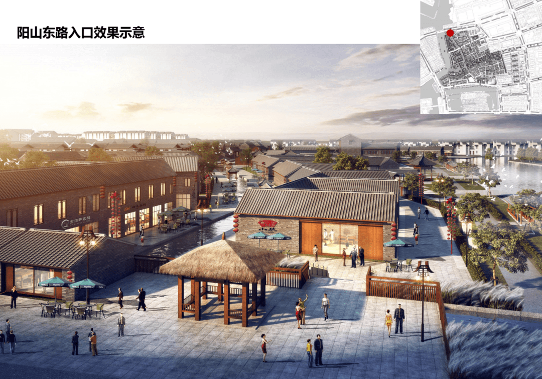 兴化官方正式公布:未来的老西门会变成这样_规划_整治_保护