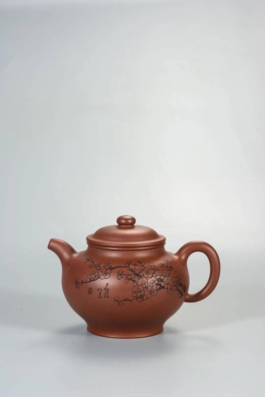 拍 — 朱浩制 石陶刻6767 · 6767大亨掇只_拍卖会_作品_紫砂