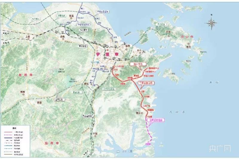 宁波至象山市域铁路开工2027年通车运营