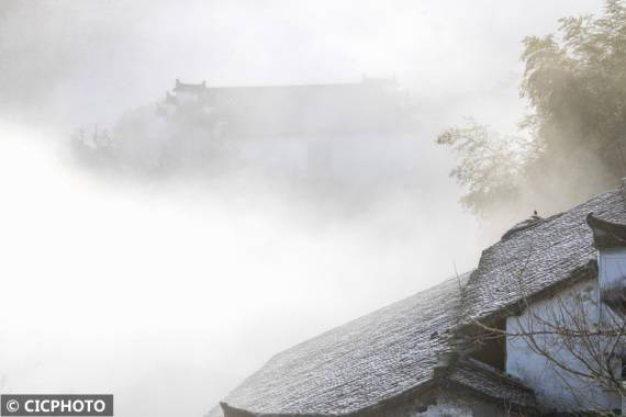 景区|安徽黄山：梦幻齐云山