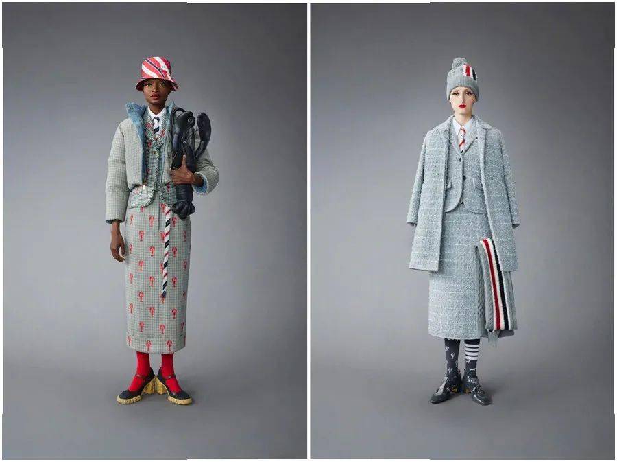 系列 Thom Browne“龙虾”造型，清新又充满童趣～