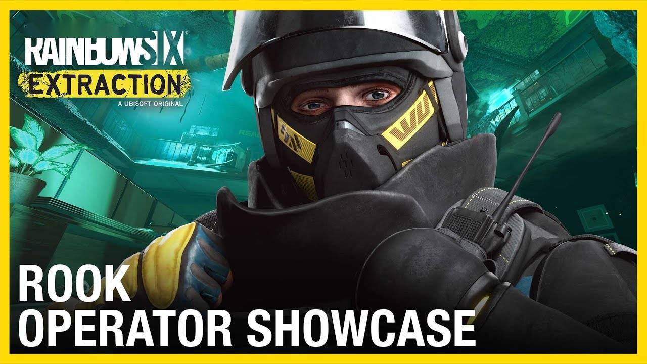 彩虹六号异种干员rook介绍大家快来舔包啦