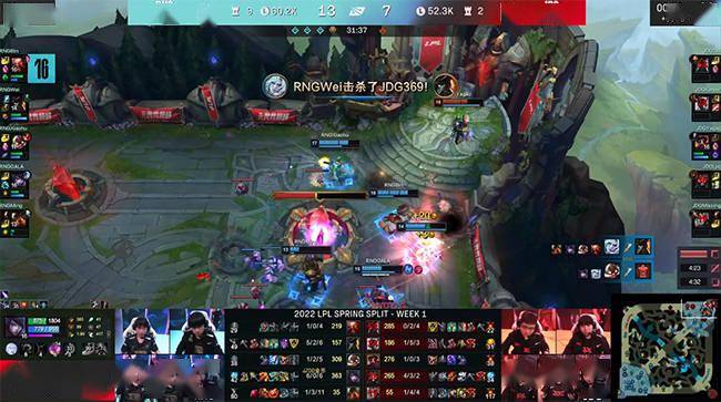 闪现|LOL-LPL：Xiaohu卡牌前期节奏起飞，RNG 2-1击败JDG喜提春季赛首胜