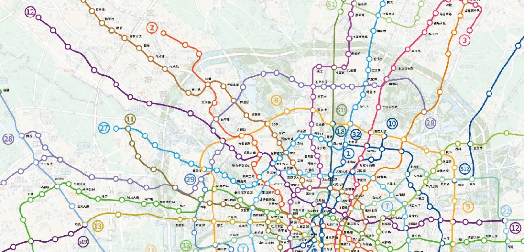 成都地鐵第五期規劃編制已啟動哪些線路會入選