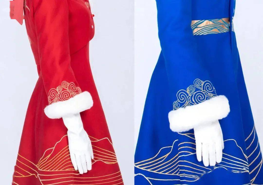 厉害了福安姑娘设计冬奥会颁奖礼服